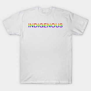 Indigenous PRIDE T-Shirt